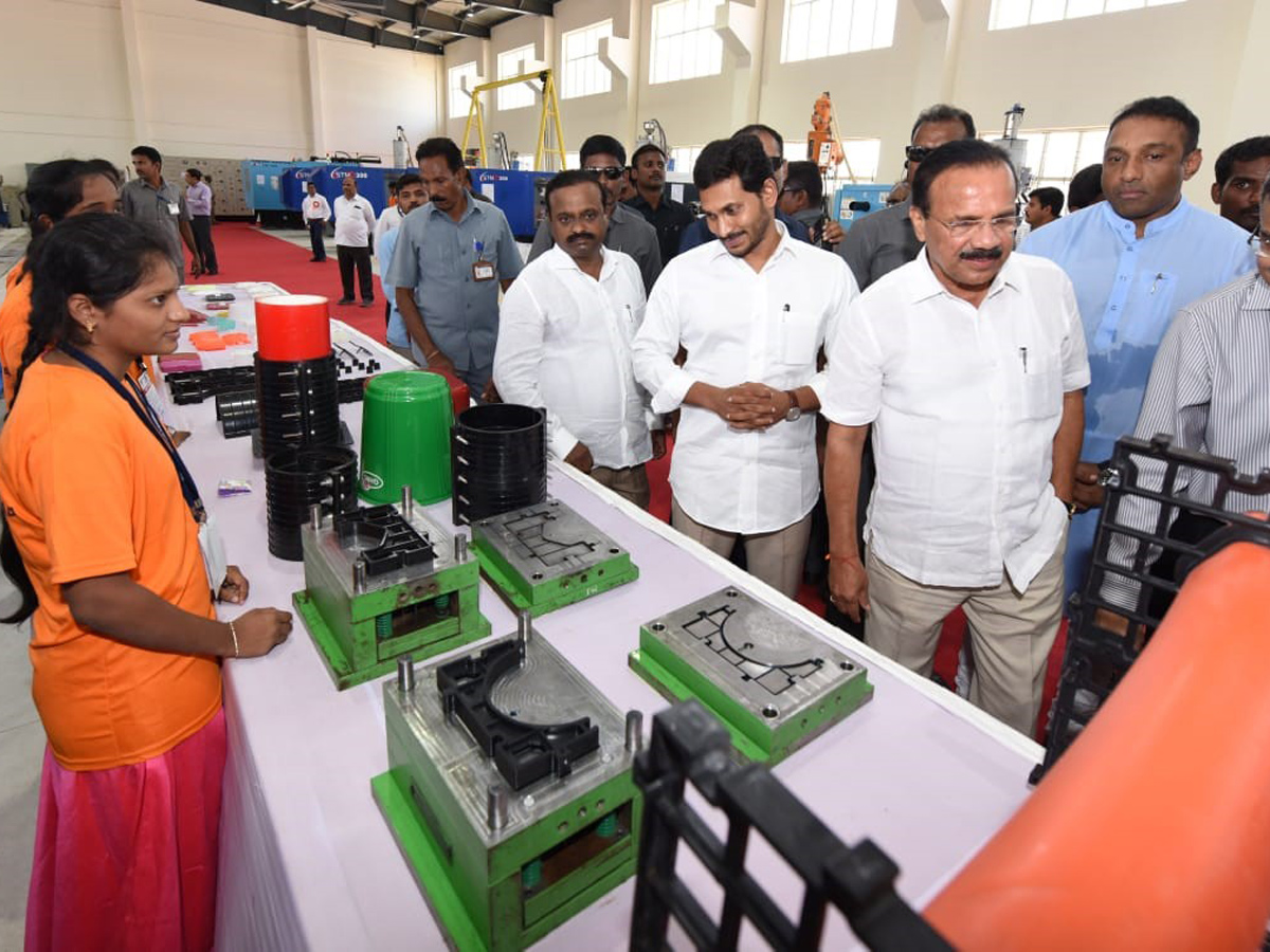 YS Jagan Mohan Reddy To Launch Cipet Buildings At Surampally - Sakshi19