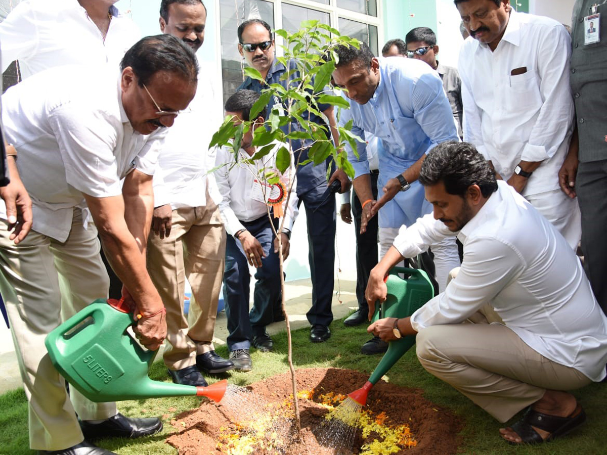 YS Jagan Mohan Reddy To Launch Cipet Buildings At Surampally - Sakshi4