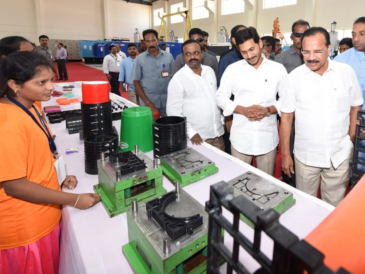 YS Jagan Mohan Reddy To Launch Cipet Buildings At Surampally - Sakshi5