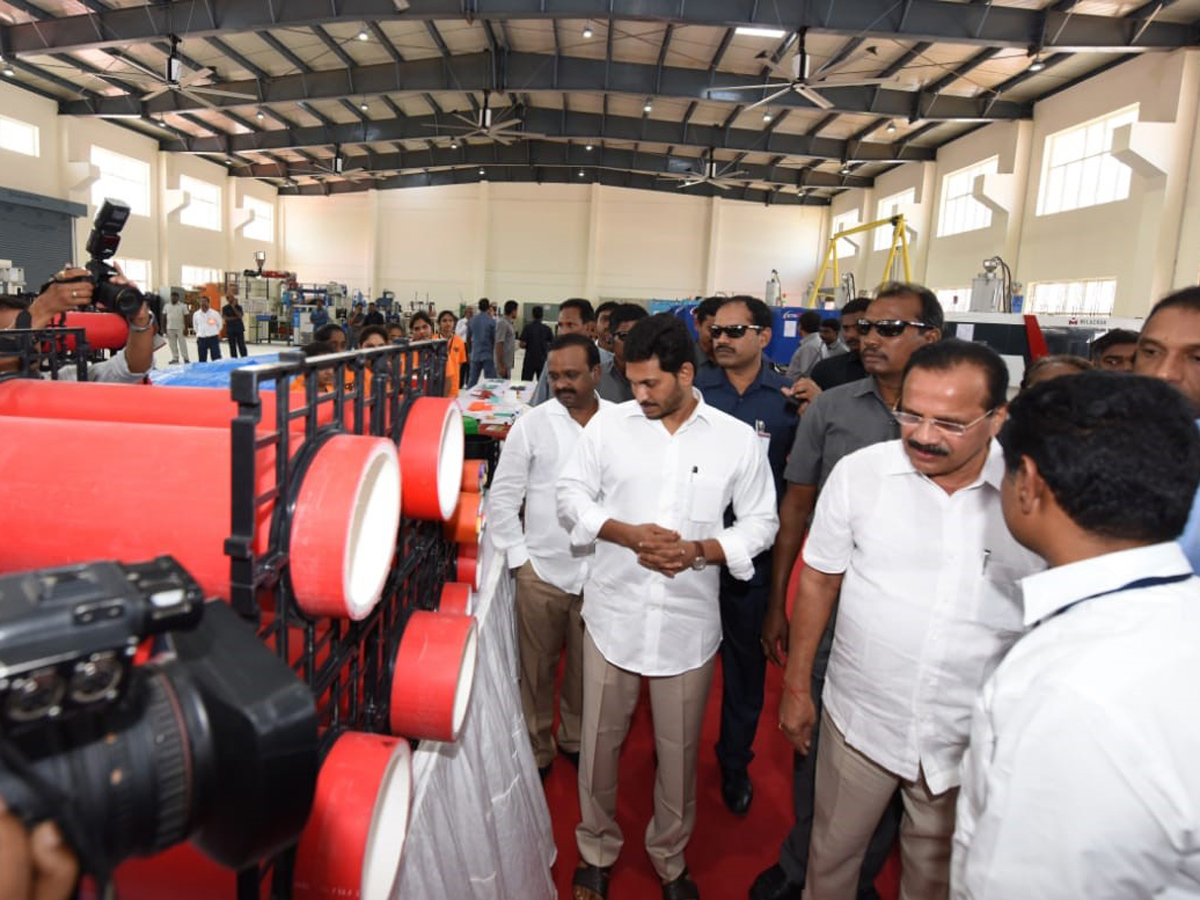 YS Jagan Mohan Reddy To Launch Cipet Buildings At Surampally - Sakshi7