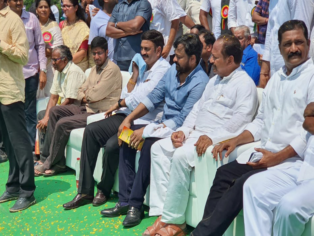 Chiranjeevi to unveil SV Ranga Rao statue Photo Gallery - Sakshi10
