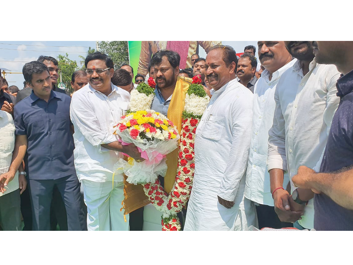 Chiranjeevi to unveil SV Ranga Rao statue Photo Gallery - Sakshi11
