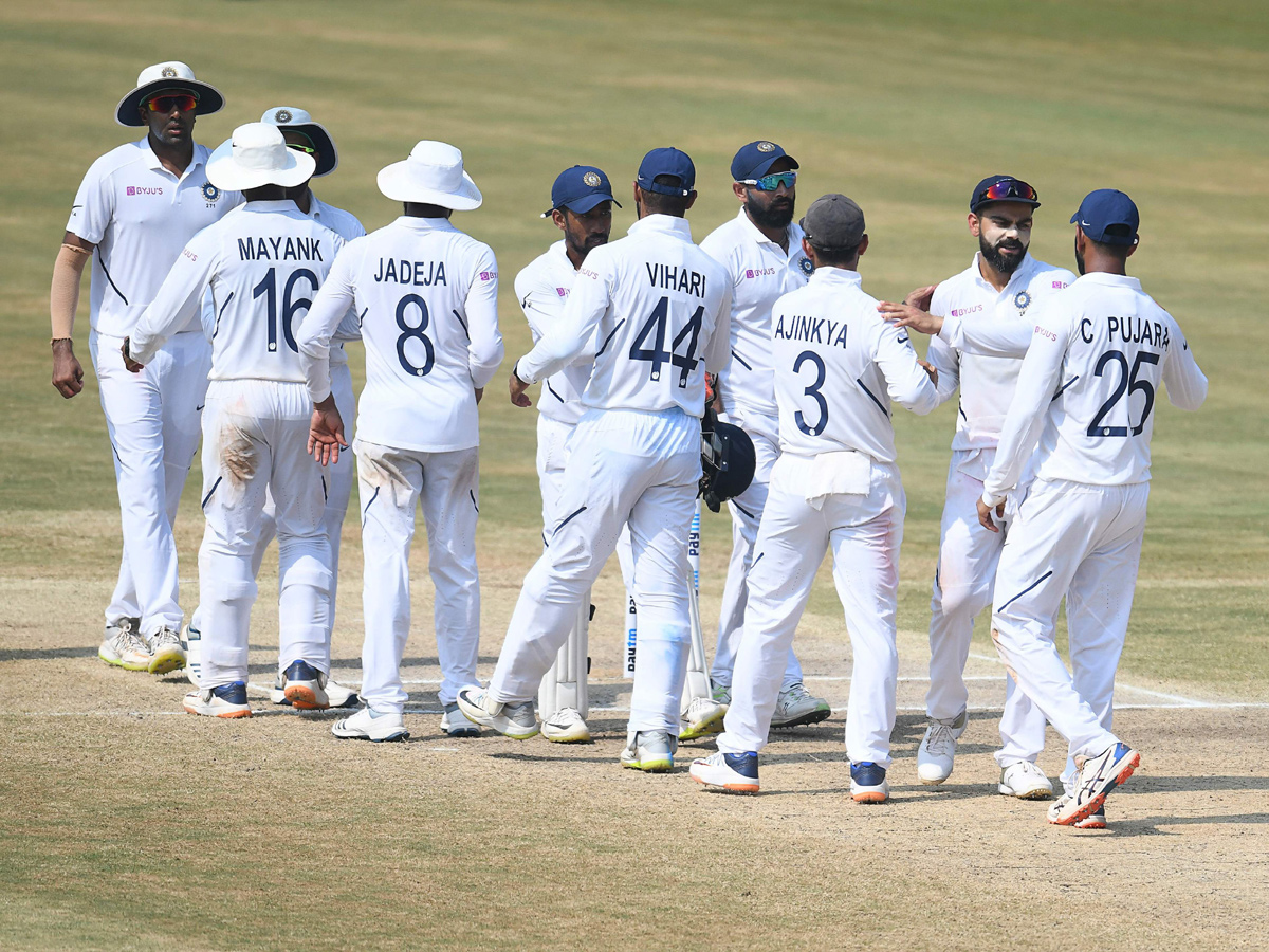 India beat South Africa by 203 runs Photo Gallery - Sakshi11