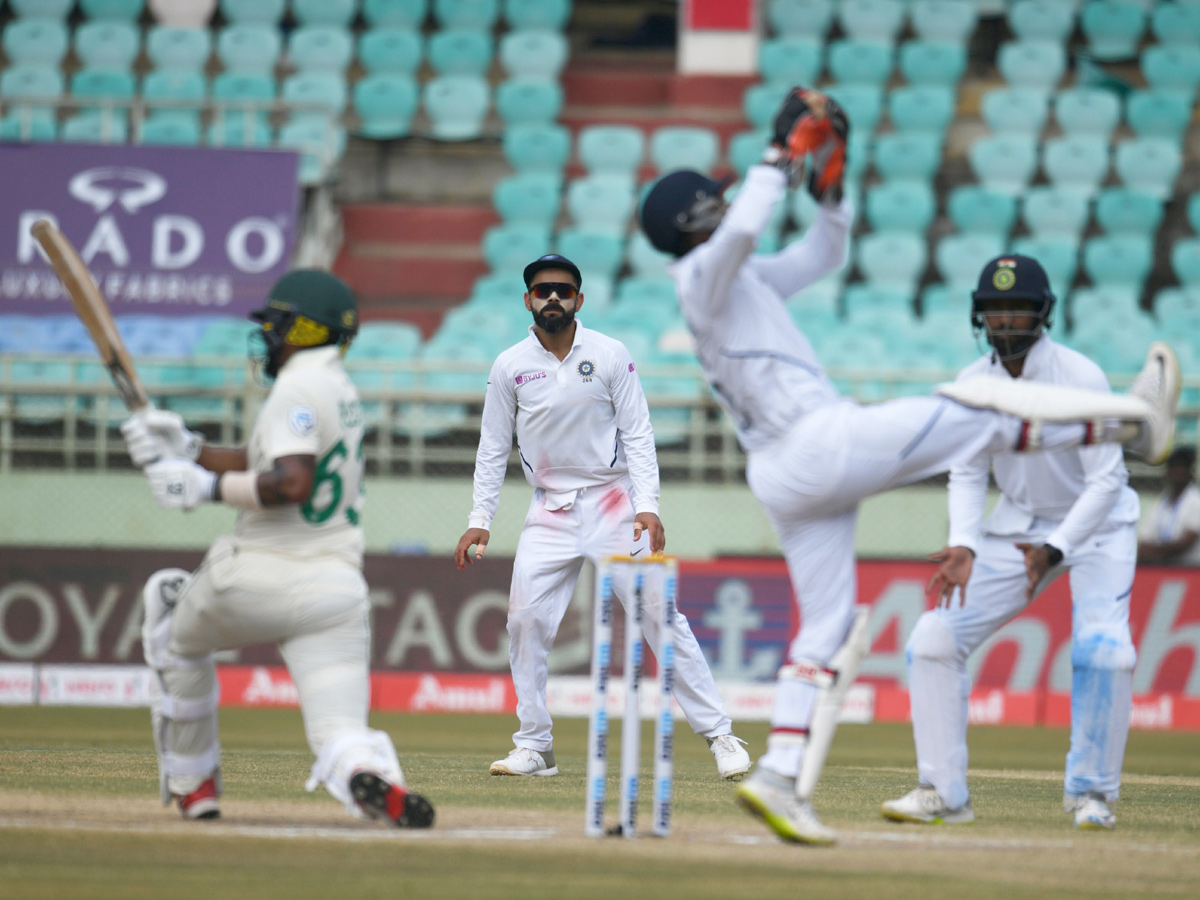 India beat South Africa by 203 runs Photo Gallery - Sakshi13