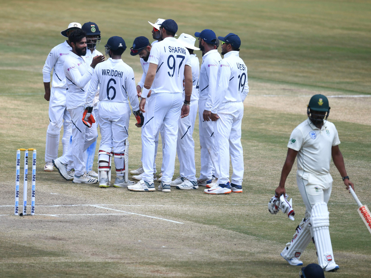 India beat South Africa by 203 runs Photo Gallery - Sakshi16