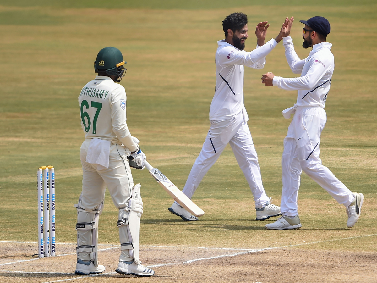 India beat South Africa by 203 runs Photo Gallery - Sakshi5