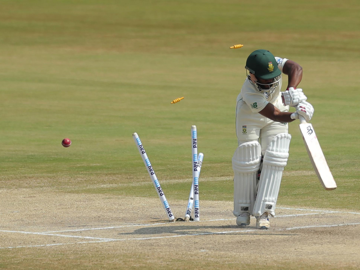 India beat South Africa by 203 runs Photo Gallery - Sakshi9