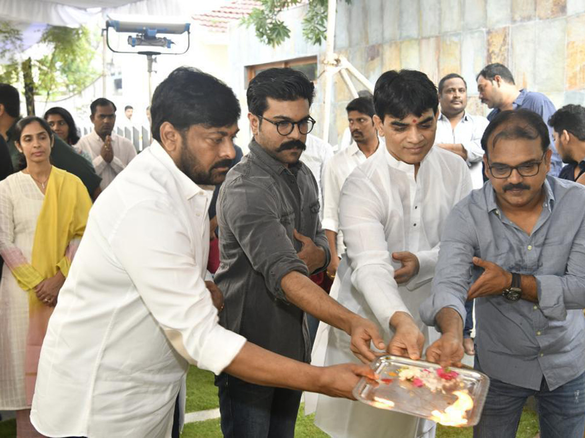 Chiru 152 Movie Launched Photo Gallery - Sakshi10