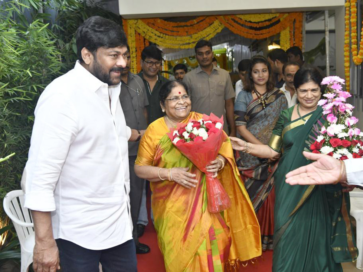 Chiru 152 Movie Launched Photo Gallery - Sakshi11