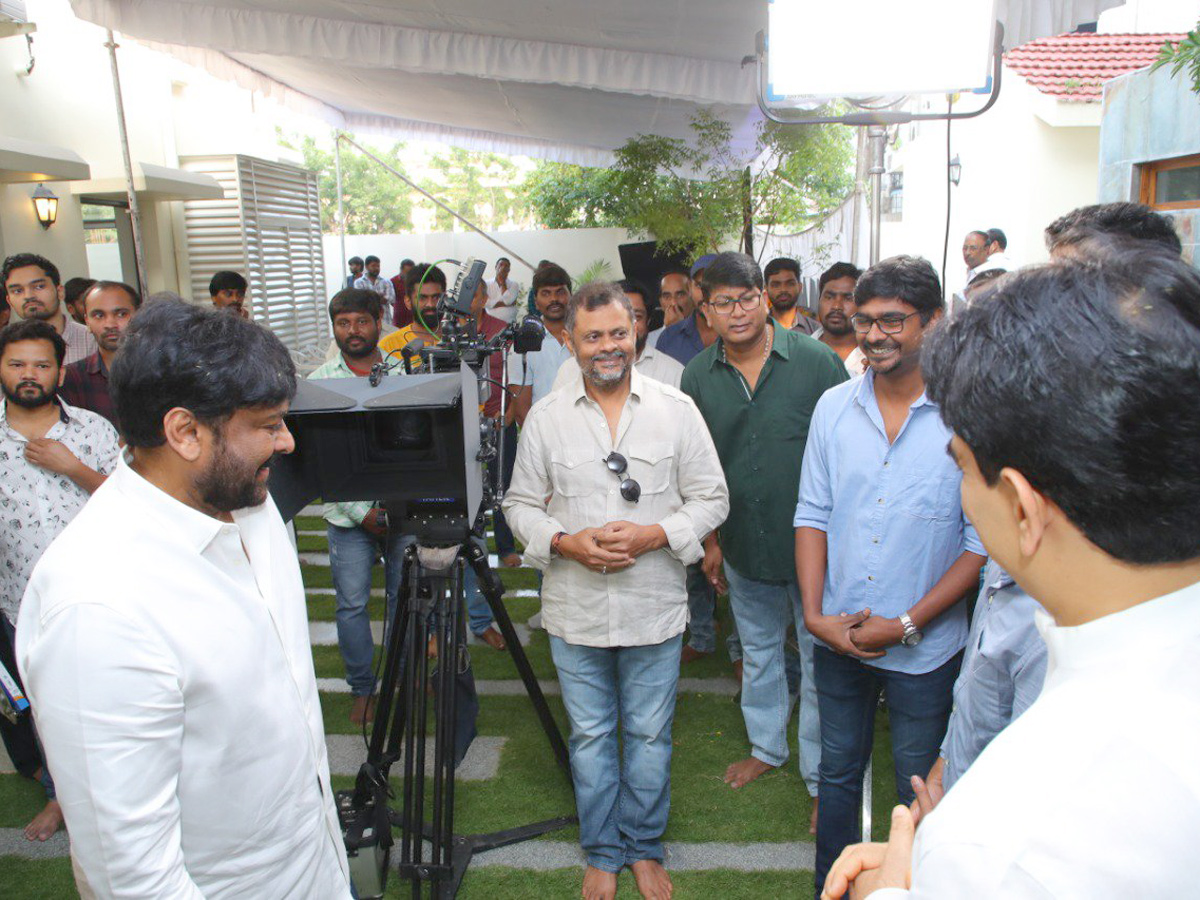 Chiru 152 Movie Launched Photo Gallery - Sakshi3
