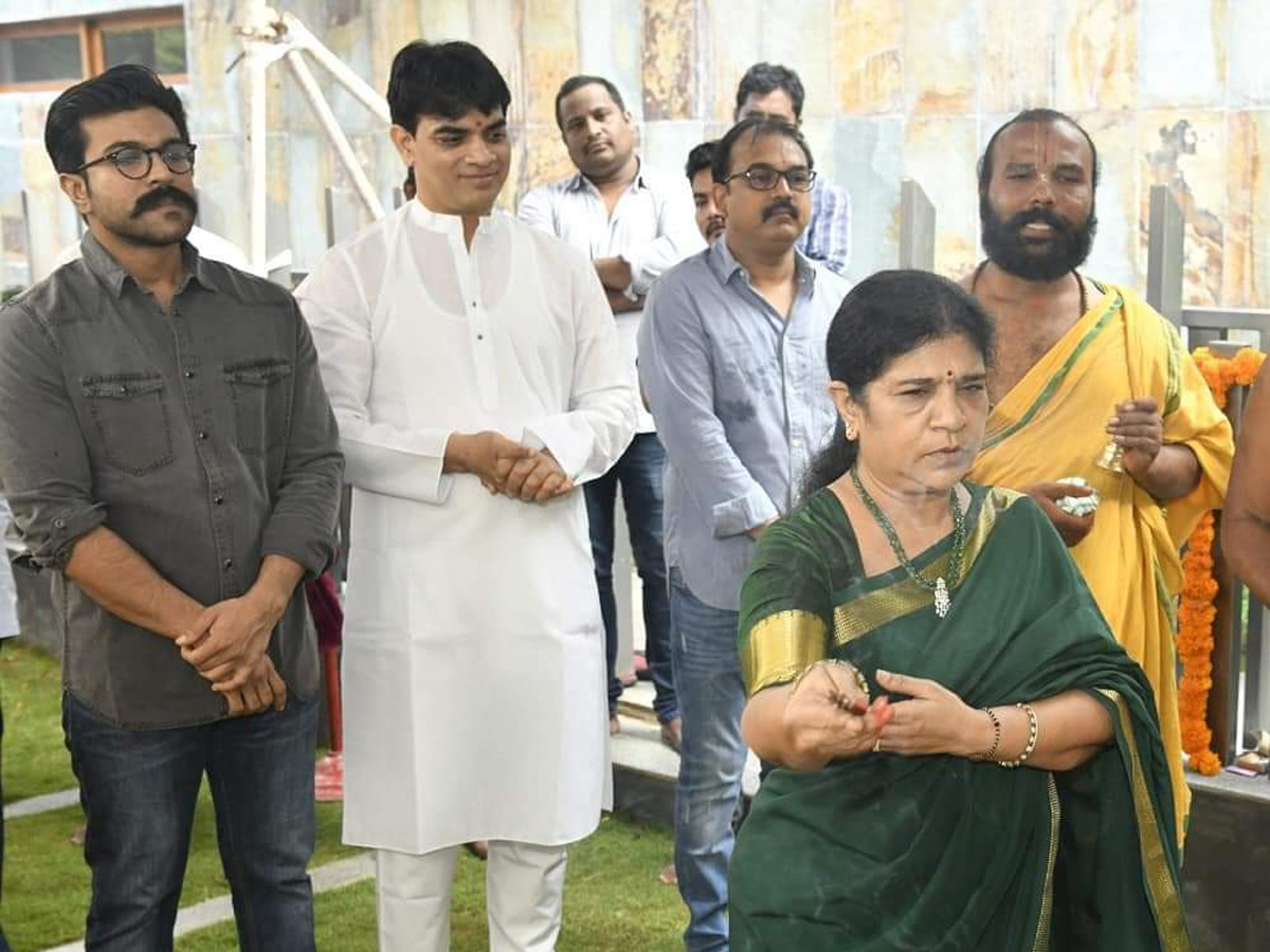 Chiru 152 Movie Launched Photo Gallery - Sakshi4