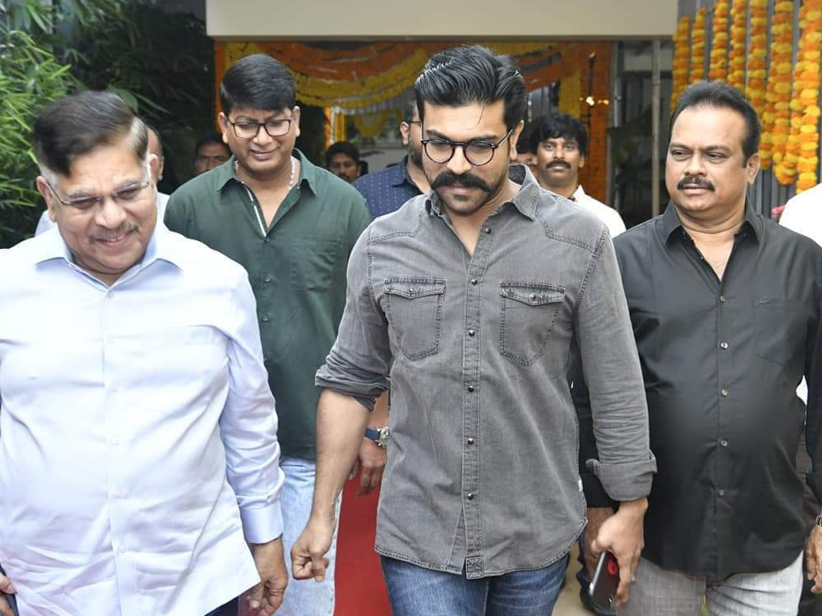 Chiru 152 Movie Launched Photo Gallery - Sakshi6