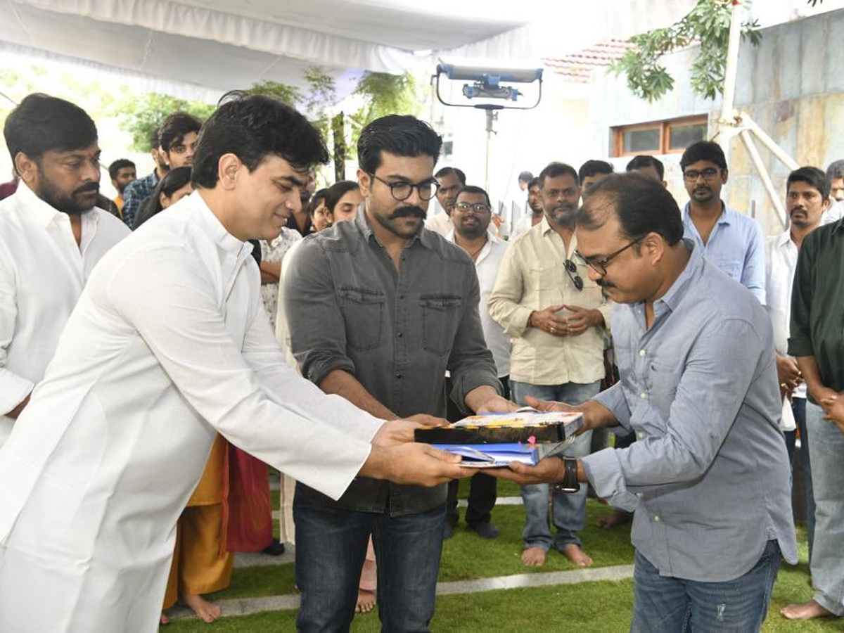 Chiru 152 Movie Launched Photo Gallery - Sakshi7