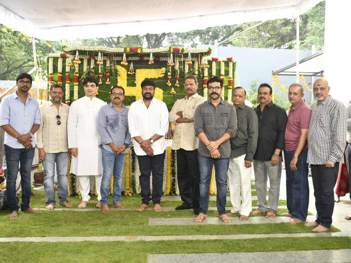 Chiru 152 Movie Launched Photo Gallery - Sakshi1