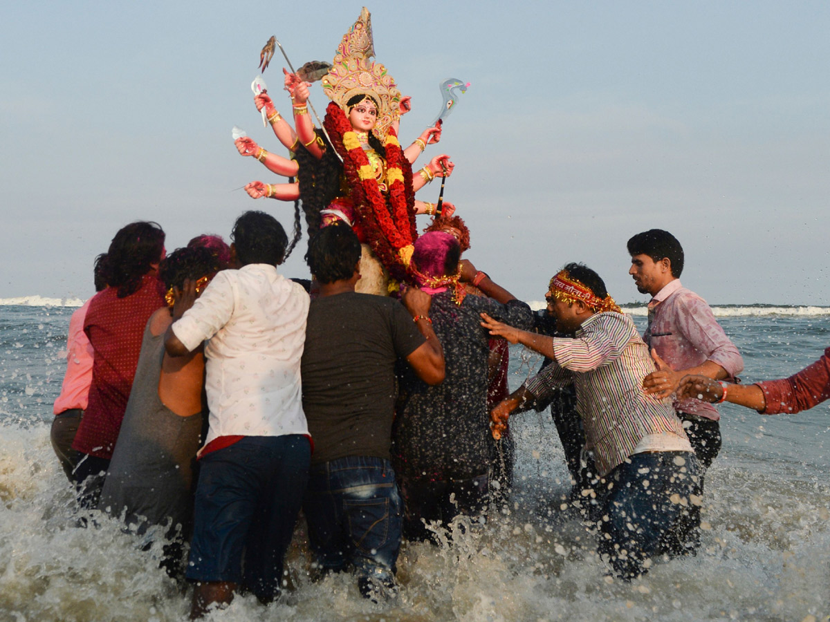 Durga Mata Nimajjanam Photo Gallery - Sakshi28