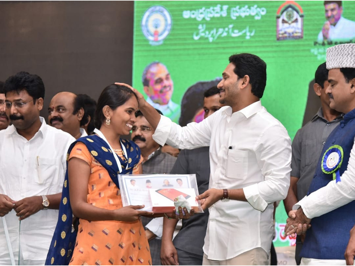 AP CM YS Jagan Speech in Maulana Abul Kalam Azad Birth Anniversary Celebrations - Sakshi16