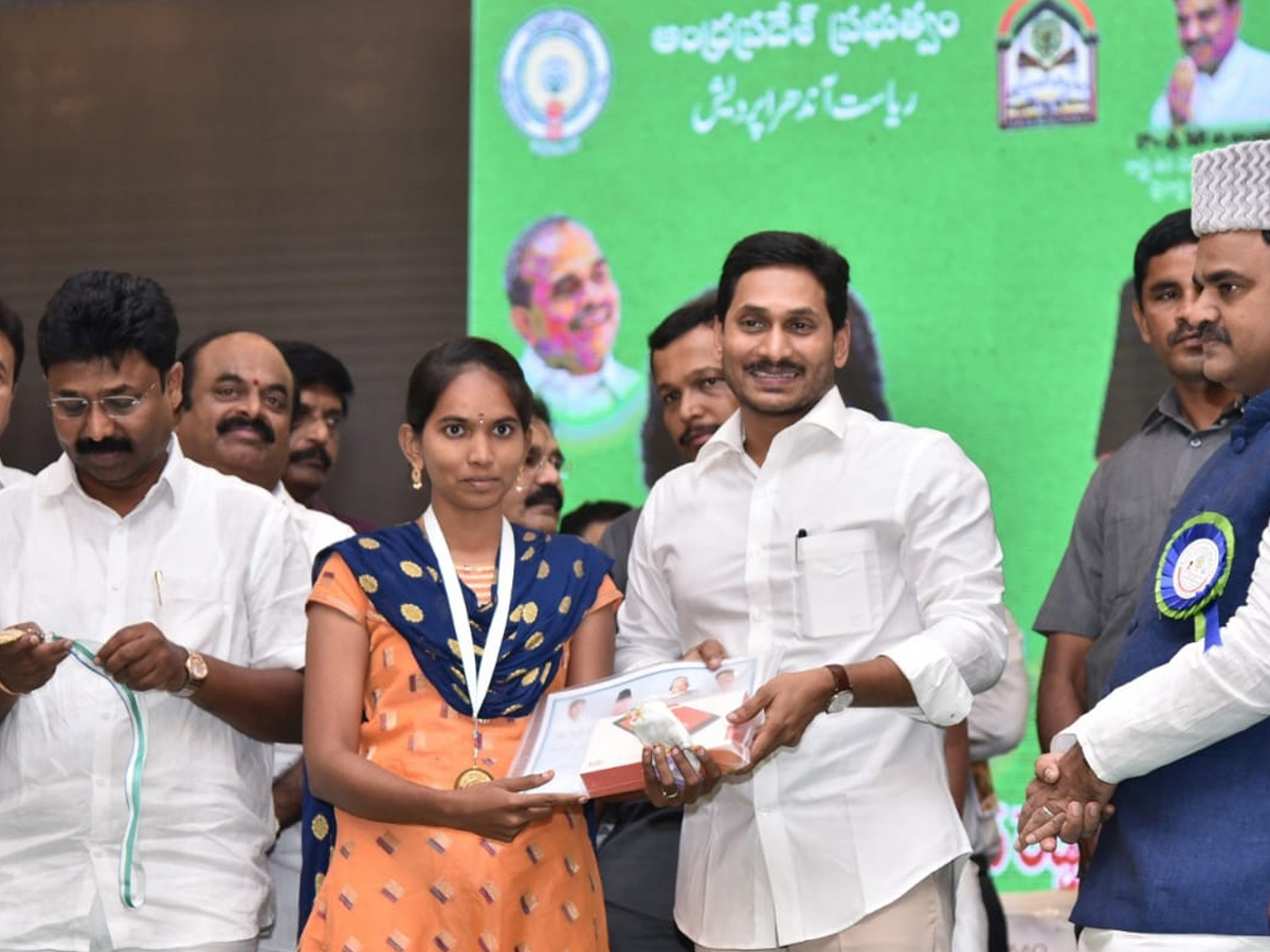AP CM YS Jagan Speech in Maulana Abul Kalam Azad Birth Anniversary Celebrations - Sakshi3