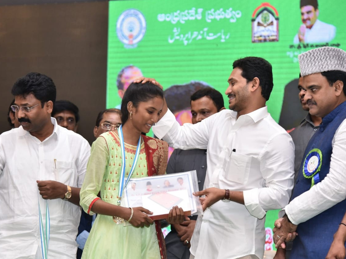 AP CM YS Jagan Speech in Maulana Abul Kalam Azad Birth Anniversary Celebrations - Sakshi6