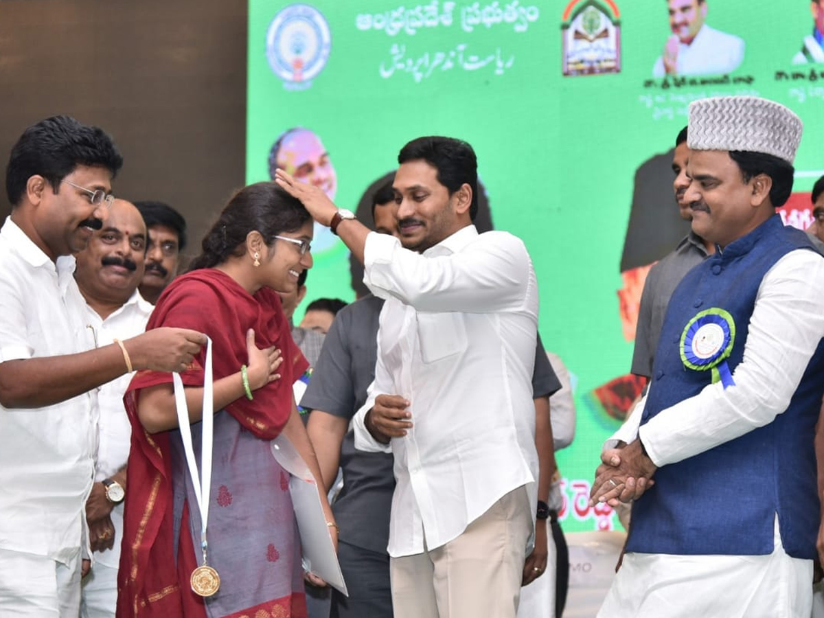 AP CM YS Jagan Speech in Maulana Abul Kalam Azad Birth Anniversary Celebrations - Sakshi7