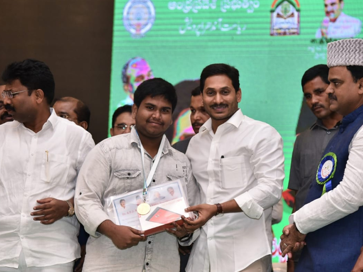 AP CM YS Jagan Speech in Maulana Abul Kalam Azad Birth Anniversary Celebrations - Sakshi10