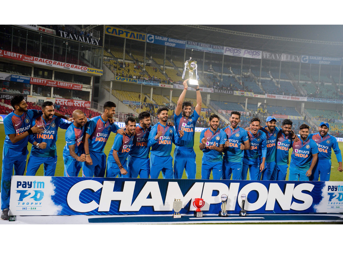  India win T20 series vs Bangladesh Photo Gallery - Sakshi1