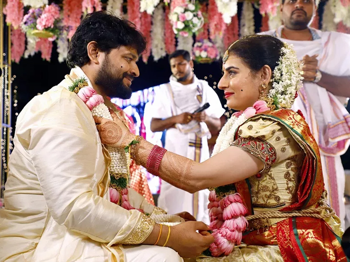 Actress Archana Veda Wedding With Jagadeesh HD Gallery - Sakshi2