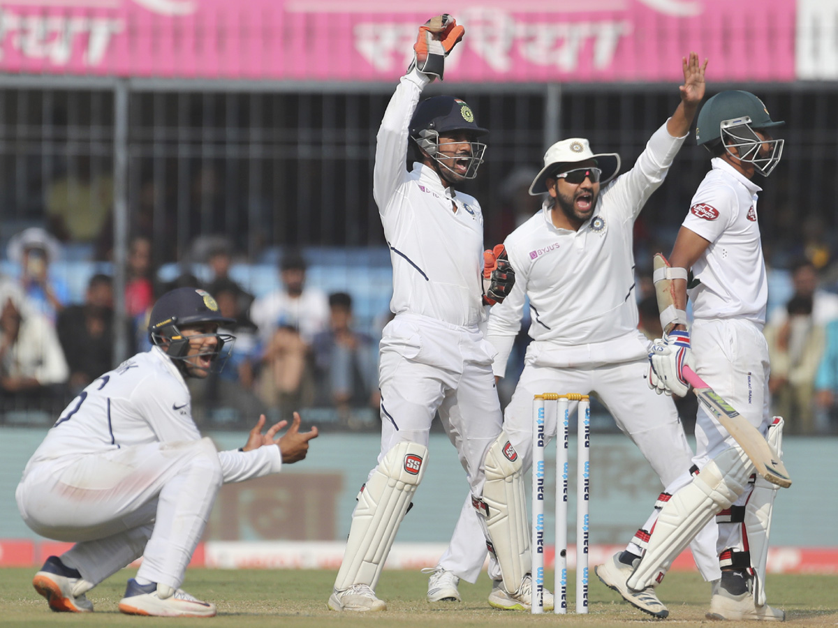 India win first Test against Bangladesh by an innings 130 runs Photo Gallery - Sakshi2