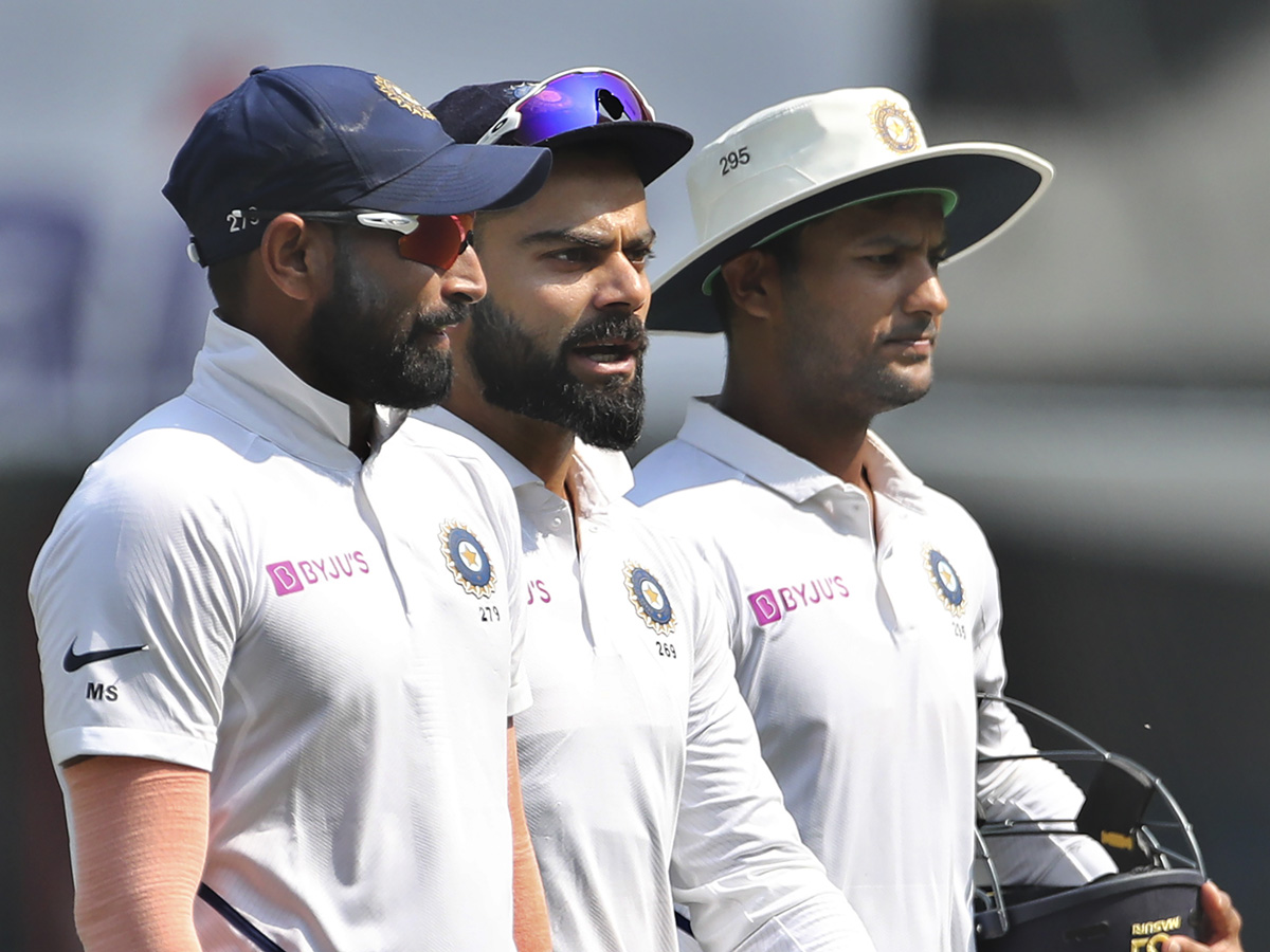 India win first Test against Bangladesh by an innings 130 runs Photo Gallery - Sakshi14