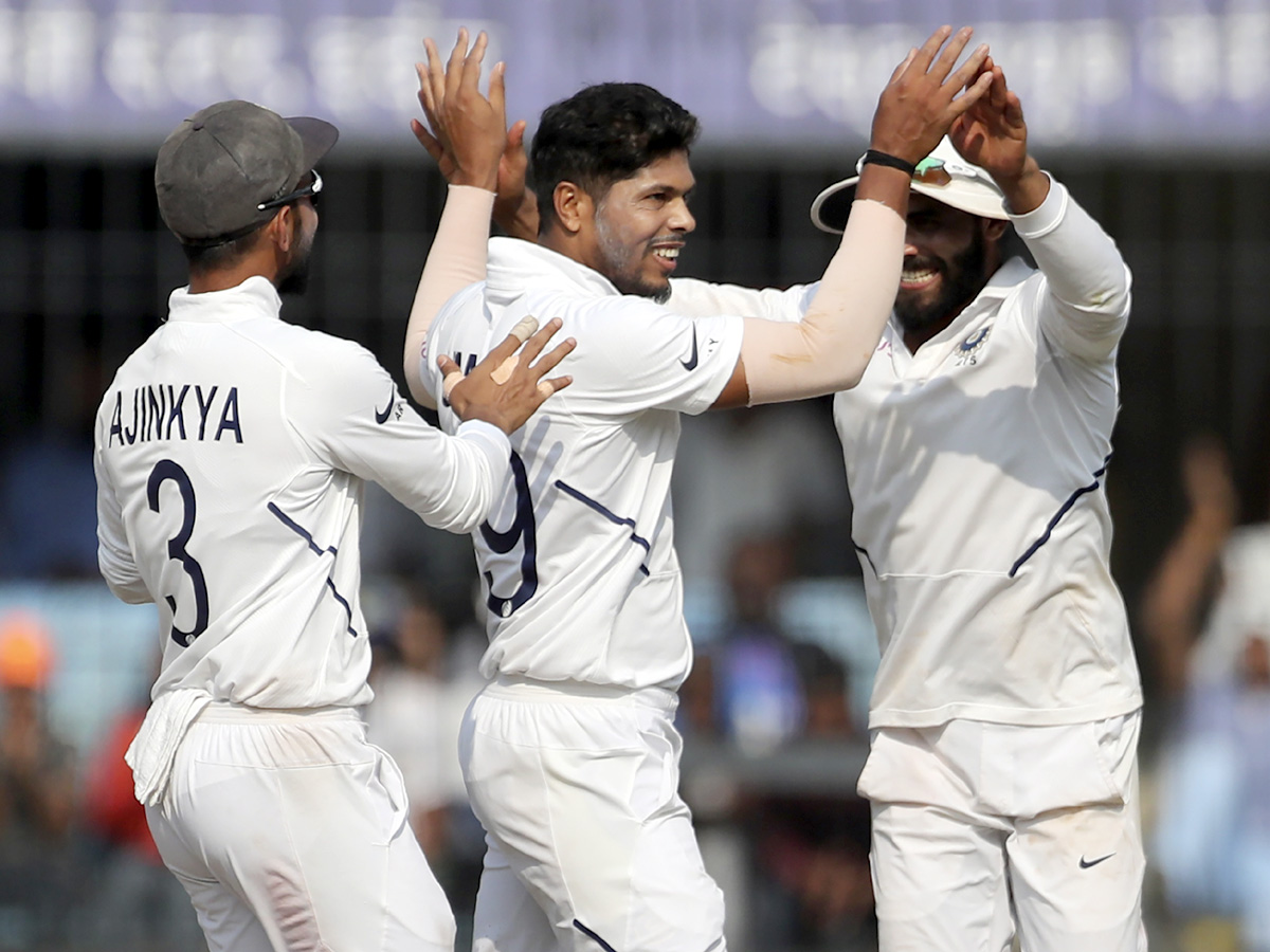 India win first Test against Bangladesh by an innings 130 runs Photo Gallery - Sakshi3