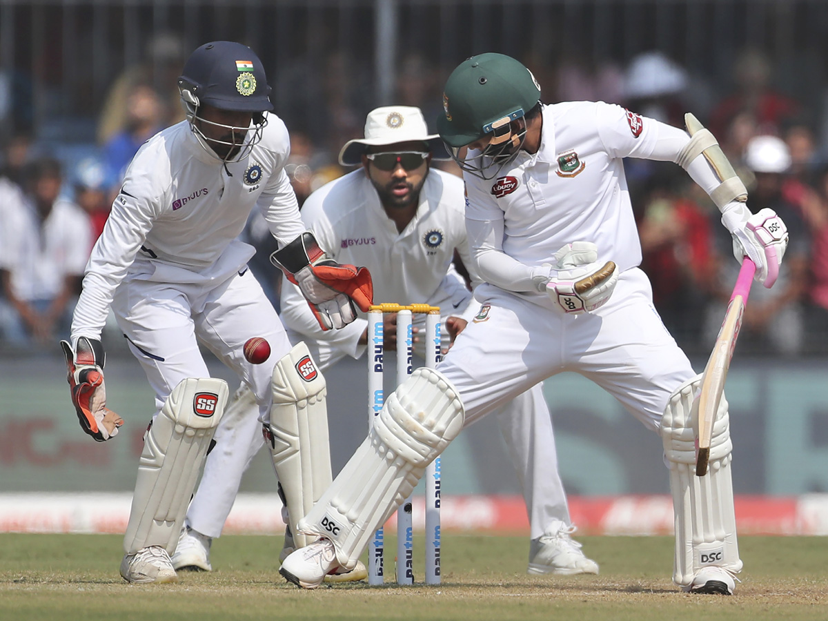 India win first Test against Bangladesh by an innings 130 runs Photo Gallery - Sakshi5