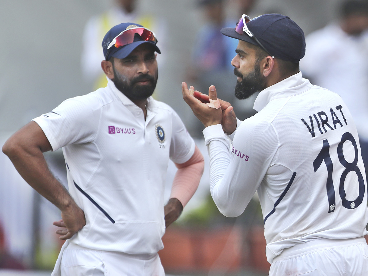 India win first Test against Bangladesh by an innings 130 runs Photo Gallery - Sakshi9
