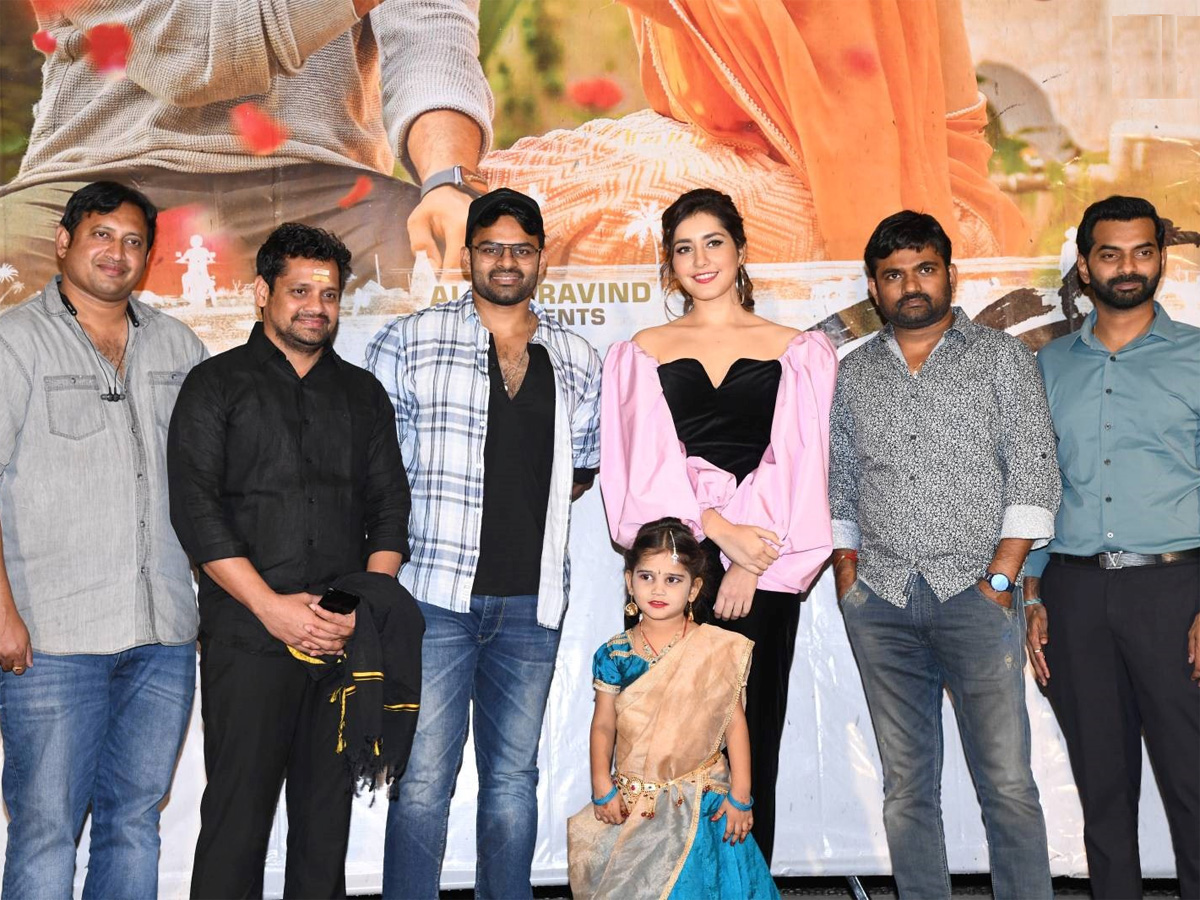 Prati Roju Pandaage Song Launch Photo Gallery - Sakshi8