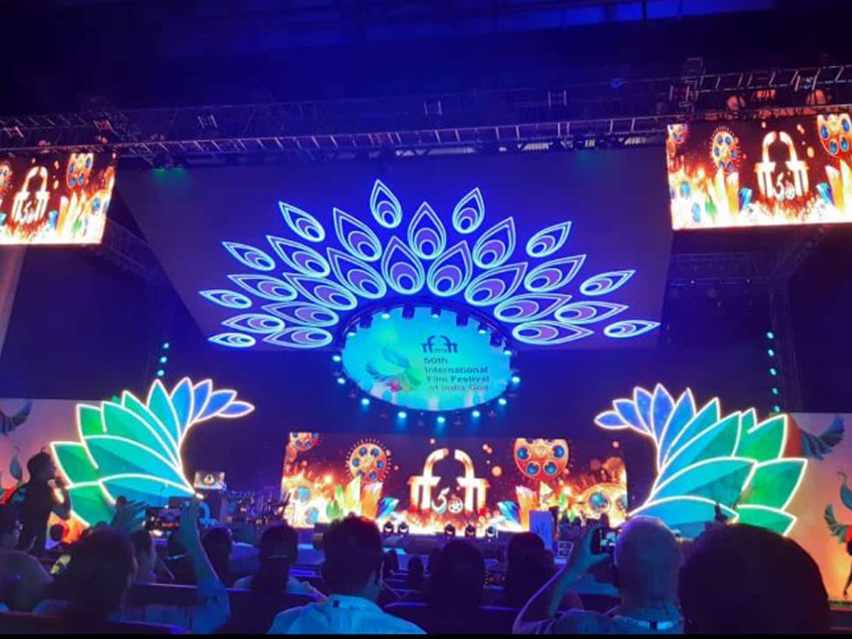 50th International Film Festival of India Opening Ceremony IFFI 2019 Photo Gallery - Sakshi2