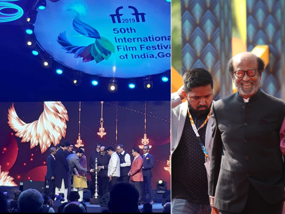 50th International Film Festival of India Opening Ceremony IFFI 2019 Photo Gallery - Sakshi3