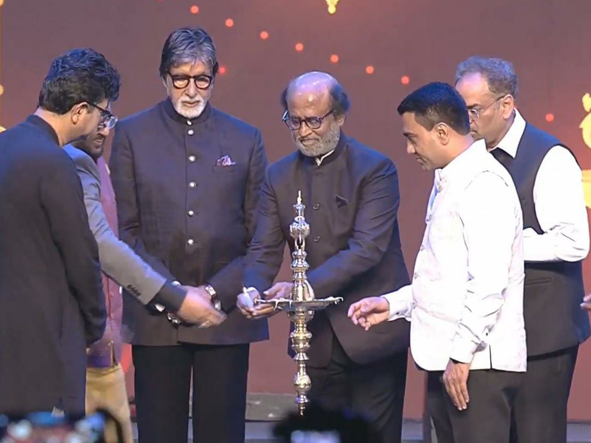 50th International Film Festival of India Opening Ceremony IFFI 2019 Photo Gallery - Sakshi1