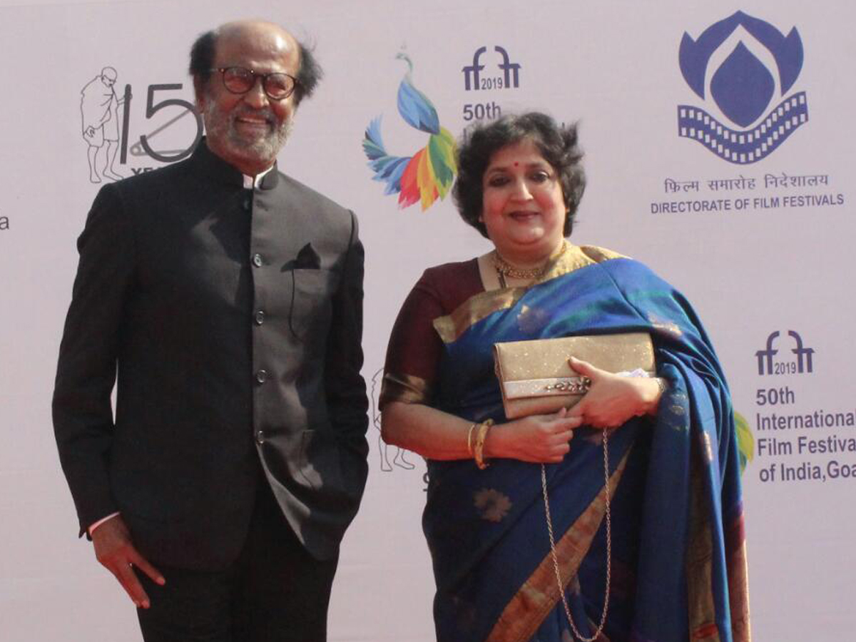 50th International Film Festival of India Opening Ceremony IFFI 2019 Photo Gallery - Sakshi5