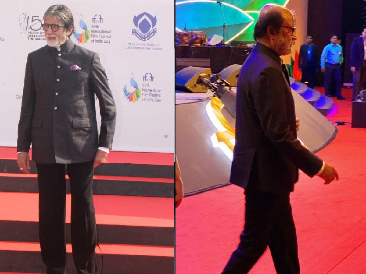 50th International Film Festival of India Opening Ceremony IFFI 2019 Photo Gallery - Sakshi6