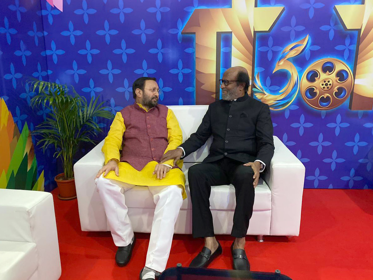 50th International Film Festival of India Opening Ceremony IFFI 2019 Photo Gallery - Sakshi7