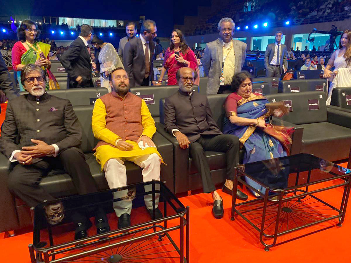 50th International Film Festival of India Opening Ceremony IFFI 2019 Photo Gallery - Sakshi8