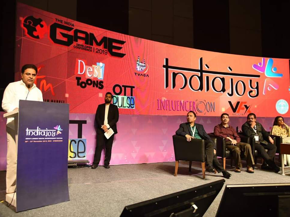 Minister KTR lit the ceremonial lamp and inaugurated the India Joy event Photo Gallery - Sakshi2