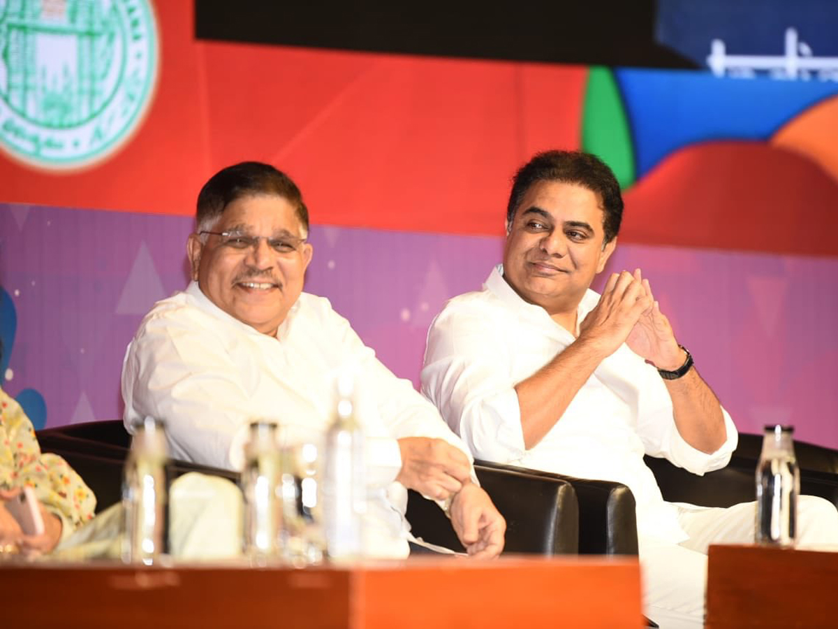 Minister KTR lit the ceremonial lamp and inaugurated the India Joy event Photo Gallery - Sakshi5