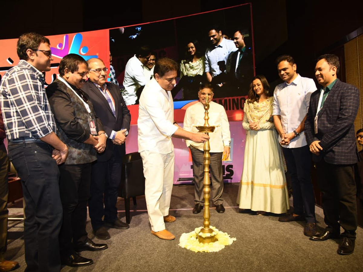 Minister KTR lit the ceremonial lamp and inaugurated the India Joy event Photo Gallery - Sakshi1
