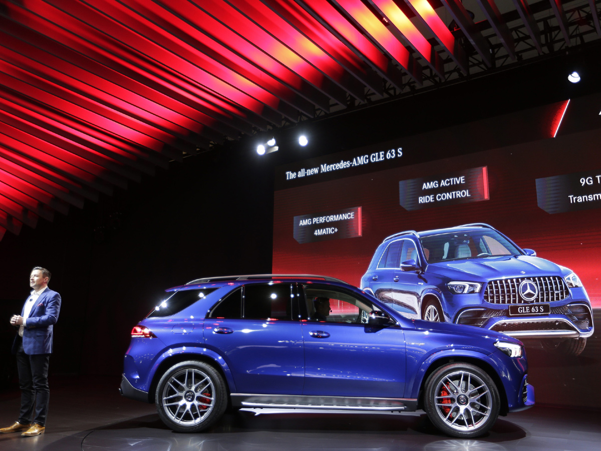 2020 Genesis G90 Debuts at 2019 LA Auto Show Photo Gallery - Sakshi11