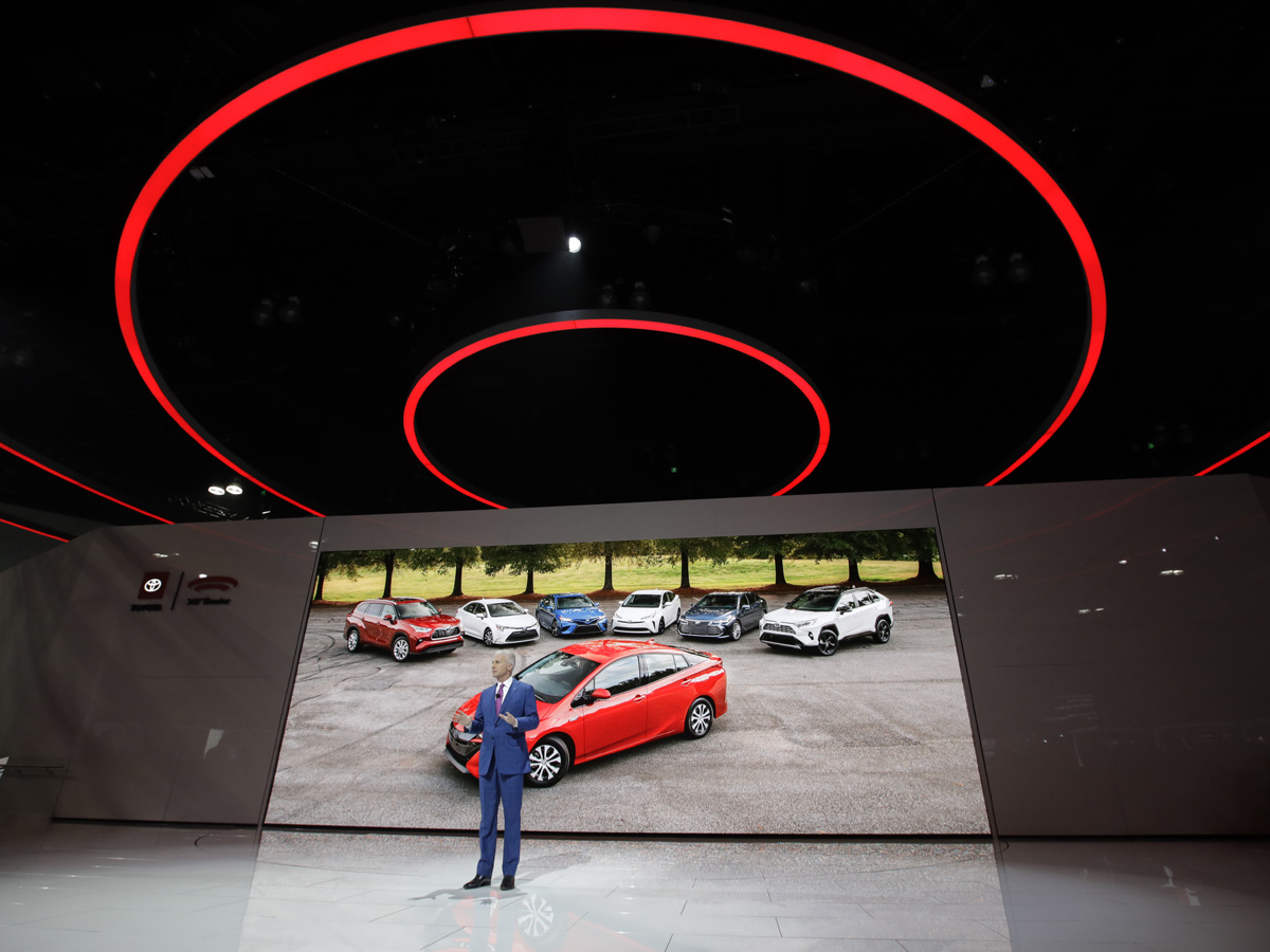 2020 Genesis G90 Debuts at 2019 LA Auto Show Photo Gallery - Sakshi15
