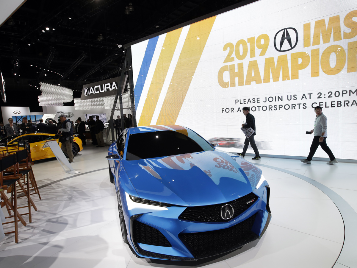 2020 Genesis G90 Debuts at 2019 LA Auto Show Photo Gallery - Sakshi21