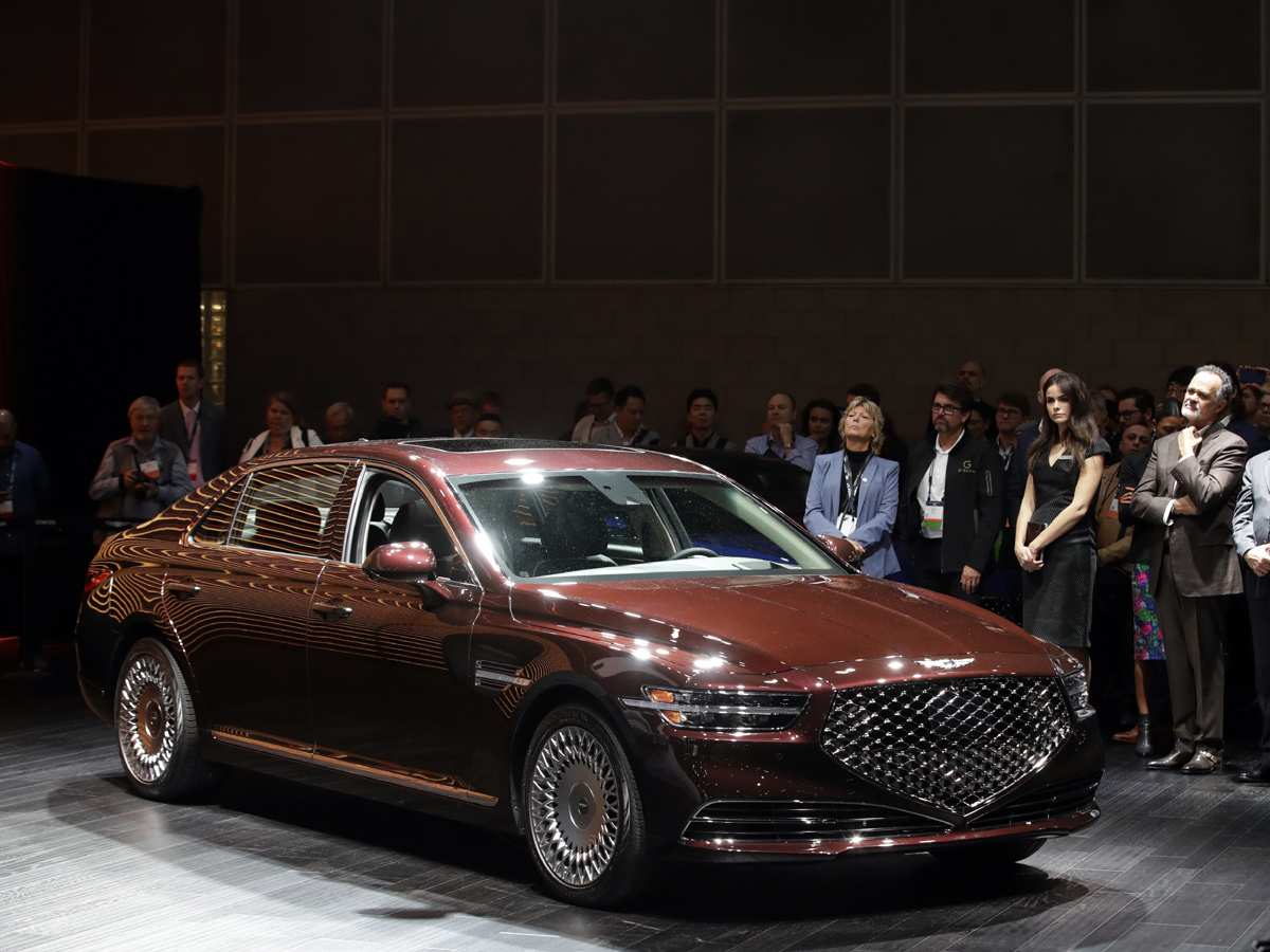 2020 Genesis G90 Debuts at 2019 LA Auto Show Photo Gallery - Sakshi24