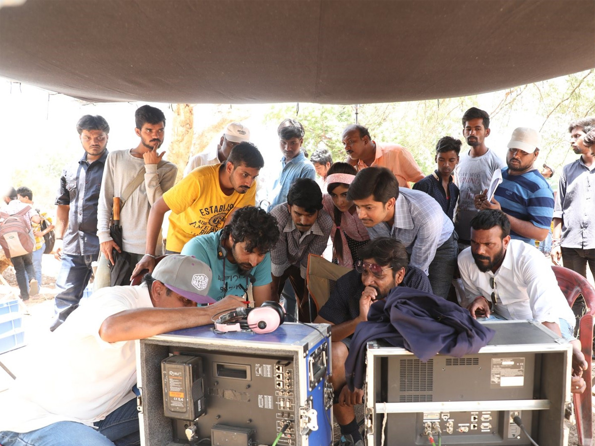 George Reddy Working Stills Photo Gallery - Sakshi2