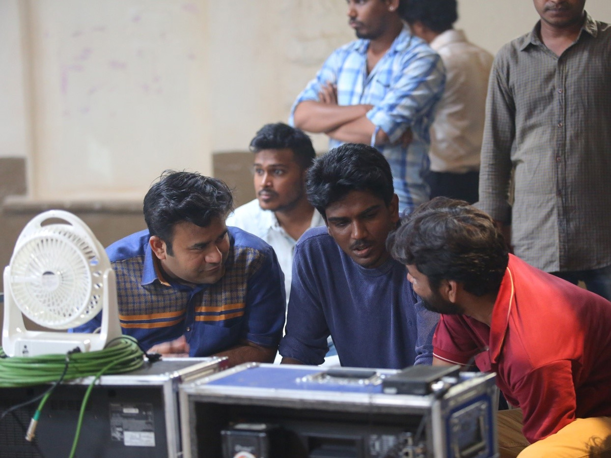 George Reddy Working Stills Photo Gallery - Sakshi5