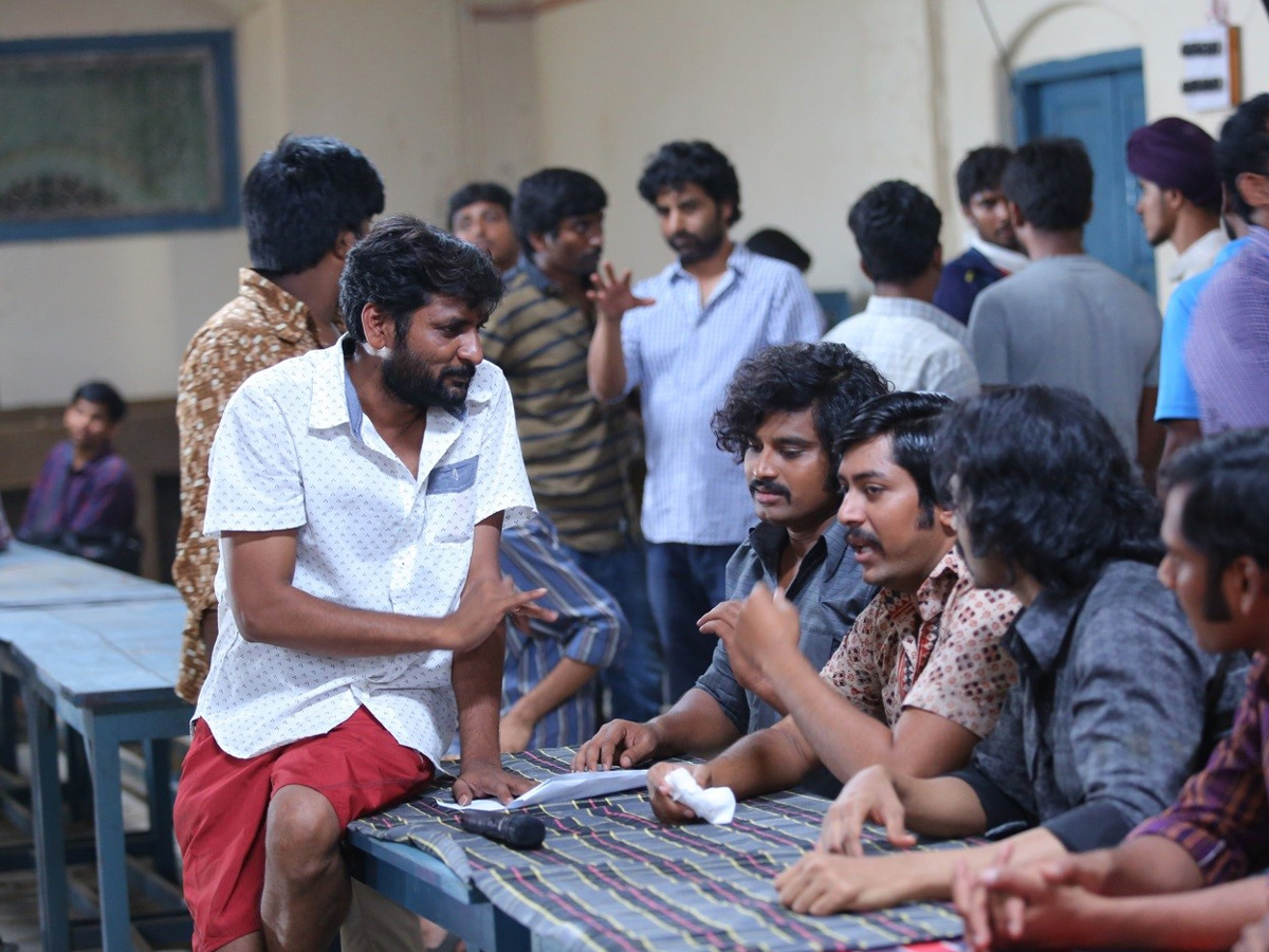 George Reddy Working Stills Photo Gallery - Sakshi7