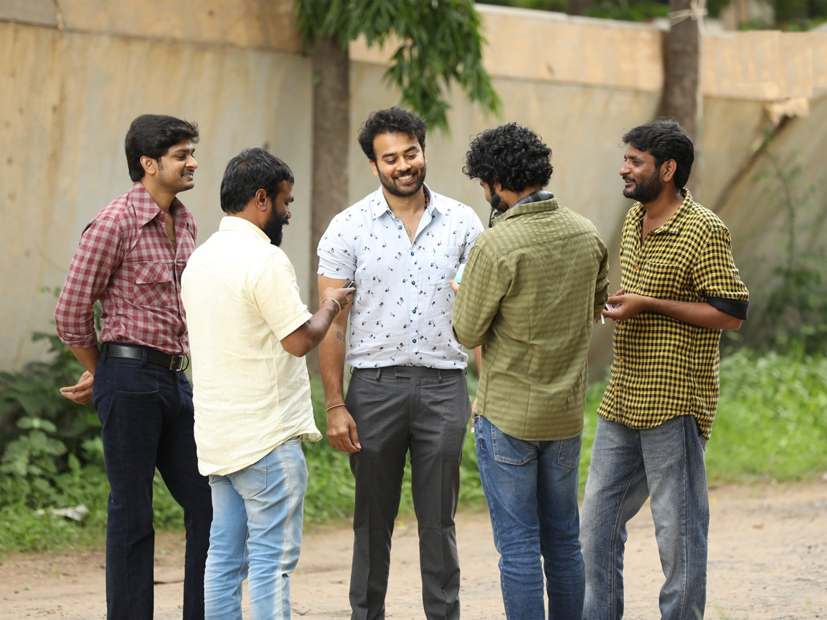 George Reddy Working Stills Photo Gallery - Sakshi8